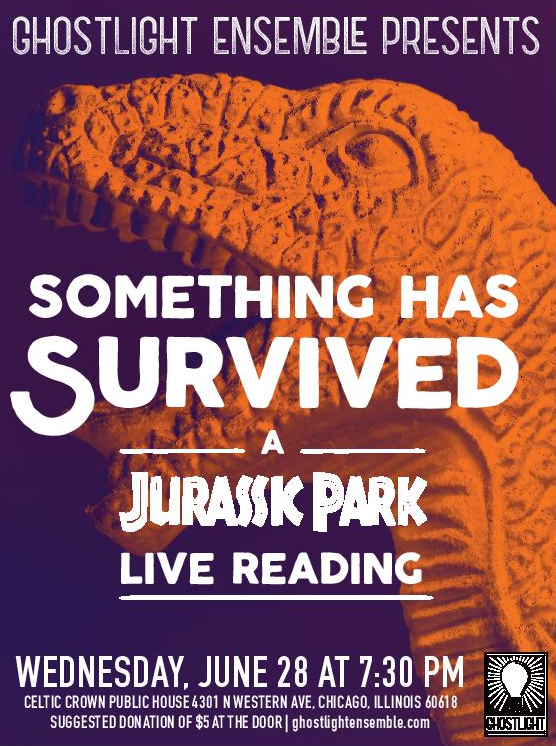 Something Has Survived: A Jurassic Park Live Reading