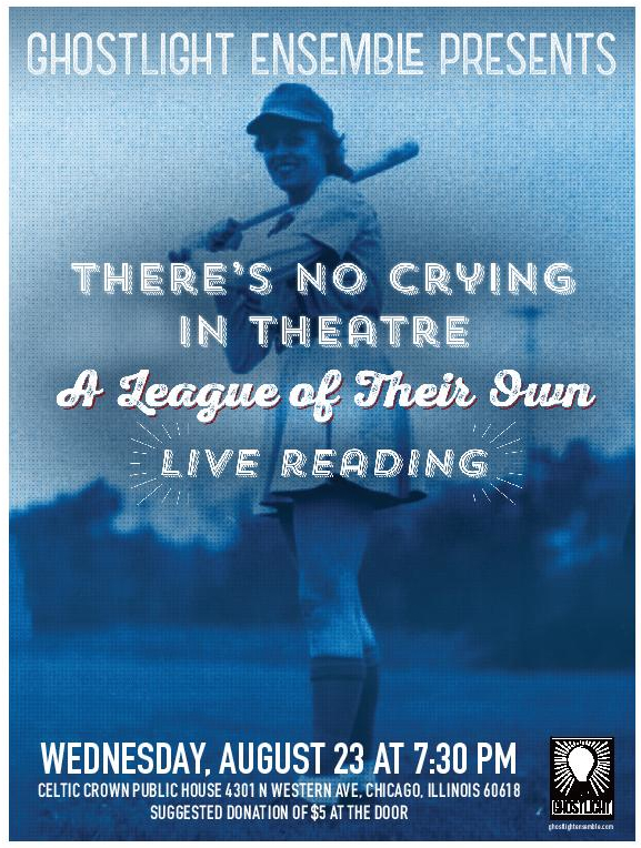There’s No Crying in Theatre: A League of Their Own Live Reading