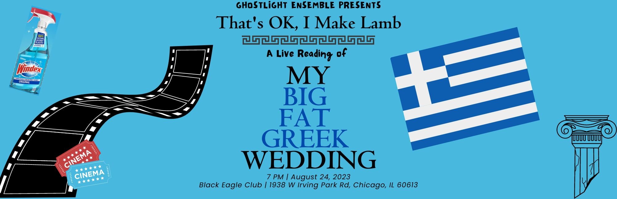 That's OK, I Make Lamb: A Live Reading of My Big Fat Greek Wedding
