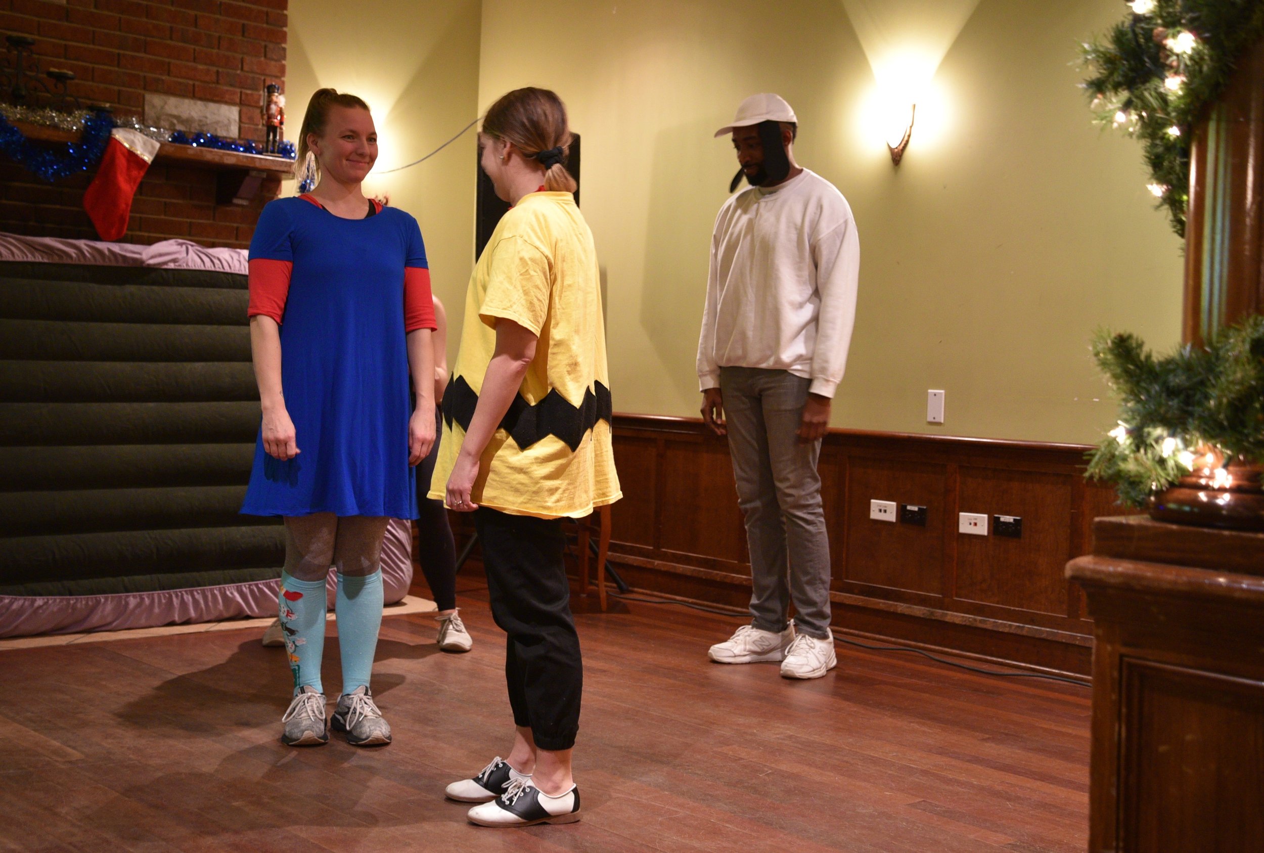  Comedy Dance Chicago performs at the 2022 Holiday Cabernet. 