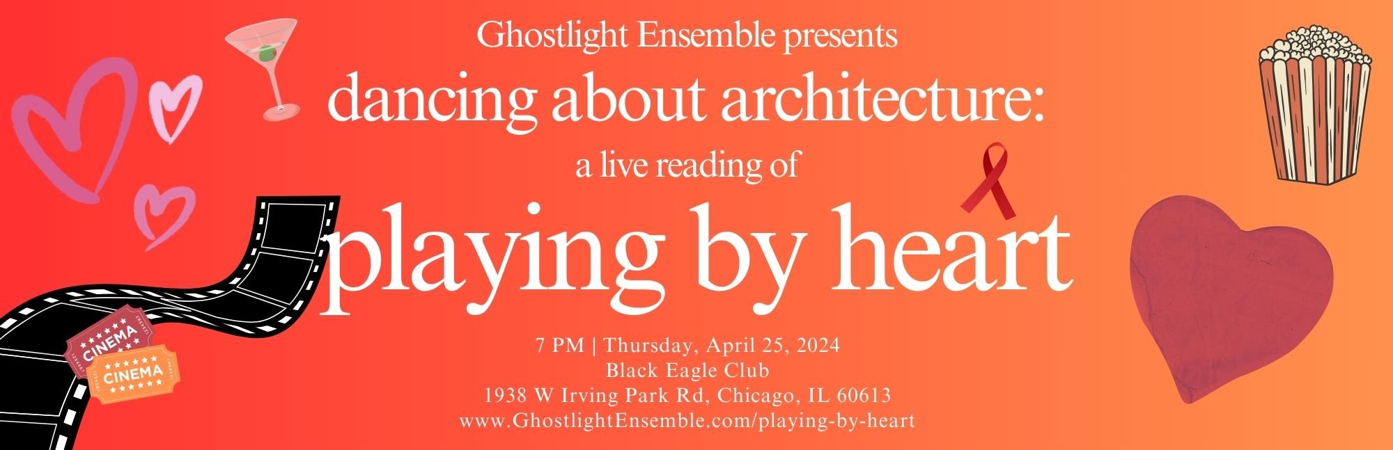 Dancing About Architecture: A Life Reading of Playing By Heart