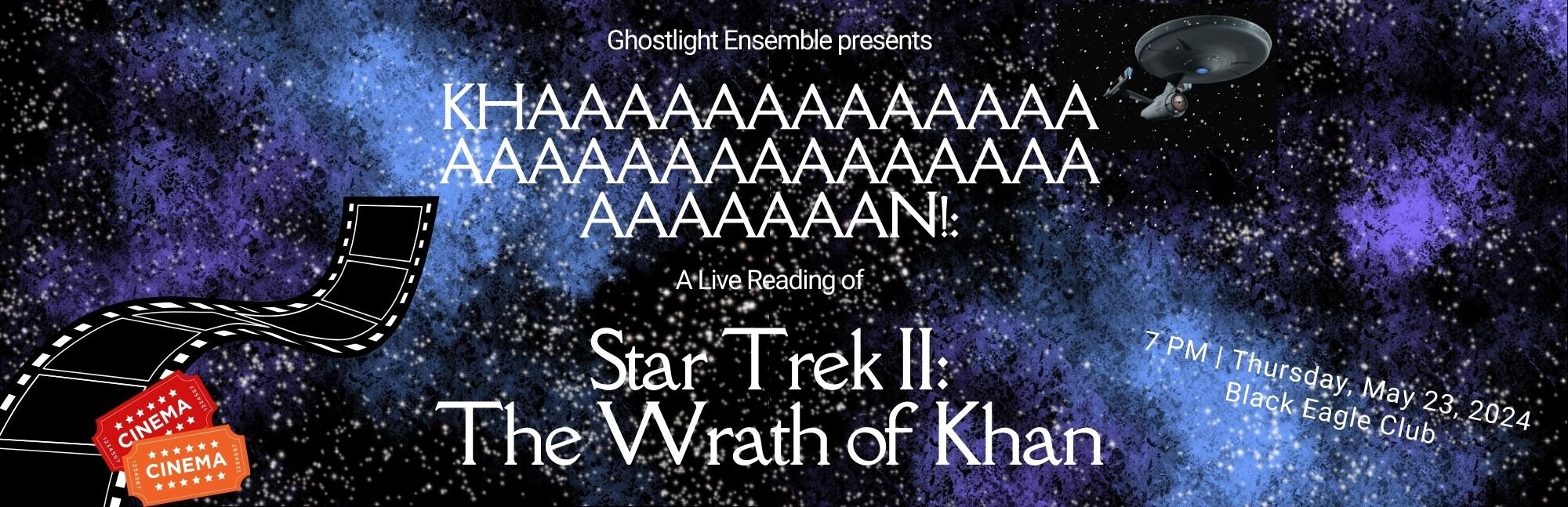 Khaaaaaaaaan: A Live Reading of Star Trek II: The Wrath of Khan