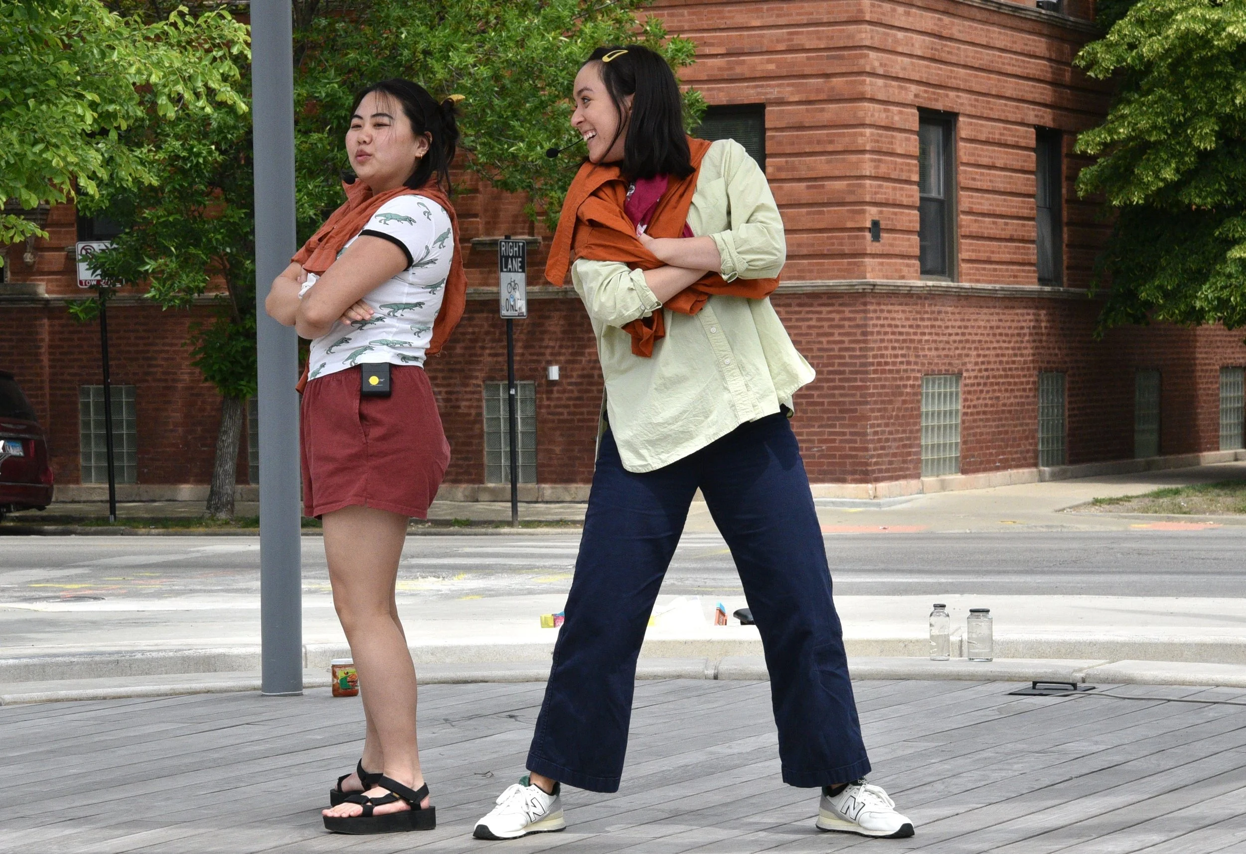 Hannah and Halmoni Save the World!