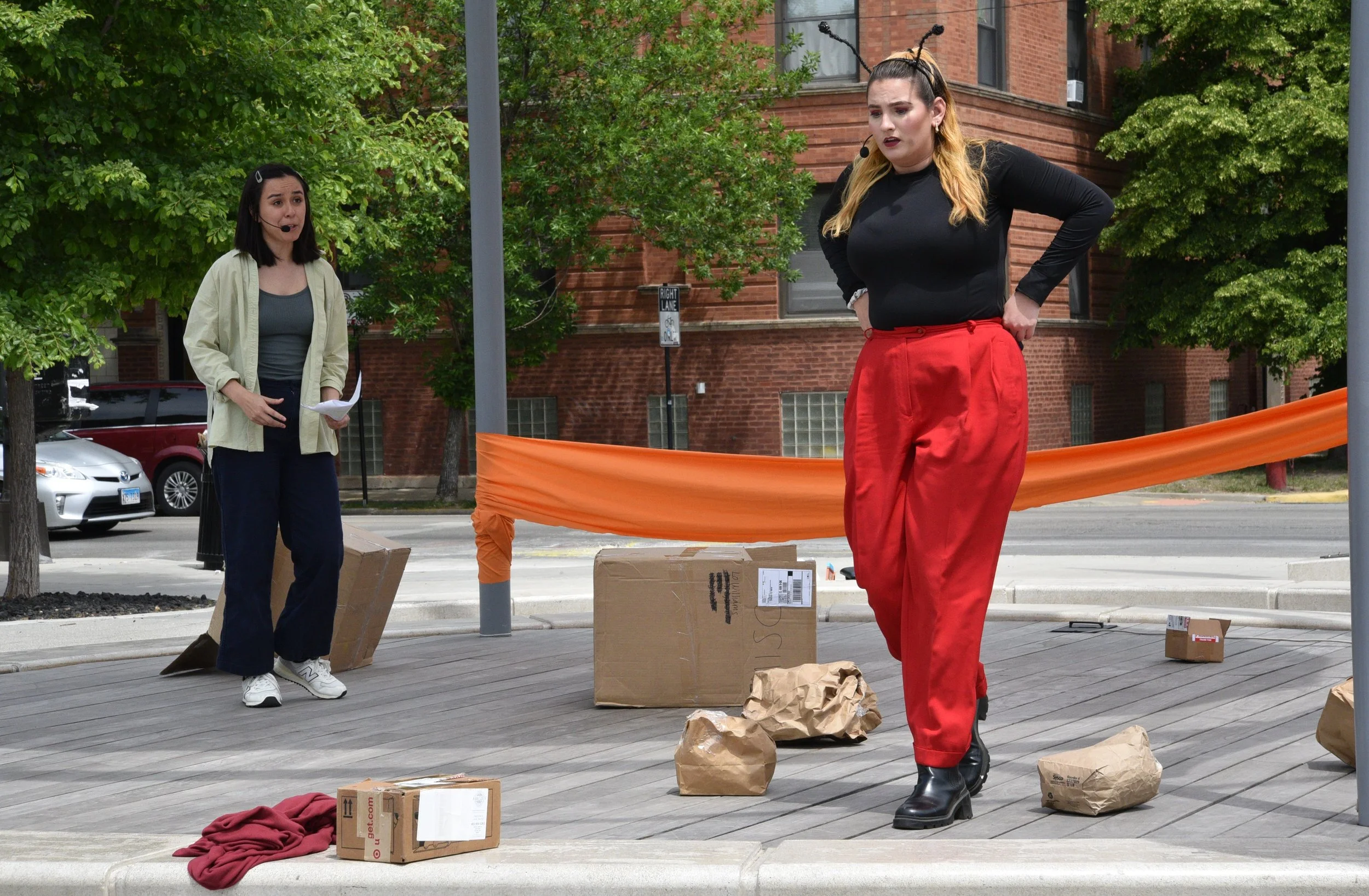 The Thing That Comes to the Basement