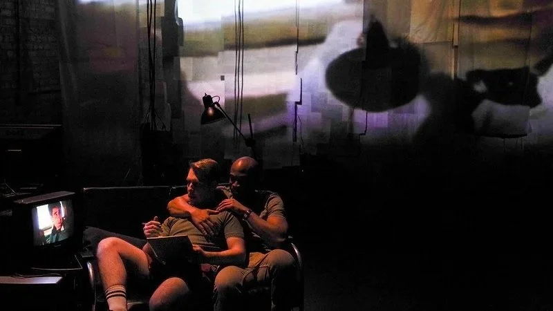   See photos from our past productions, including  Angry Fags .   