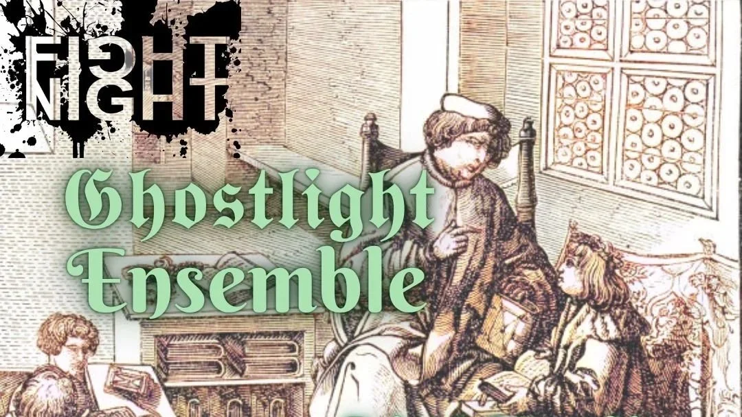   Join us for Fight Night: Battle of the Bard in December!  