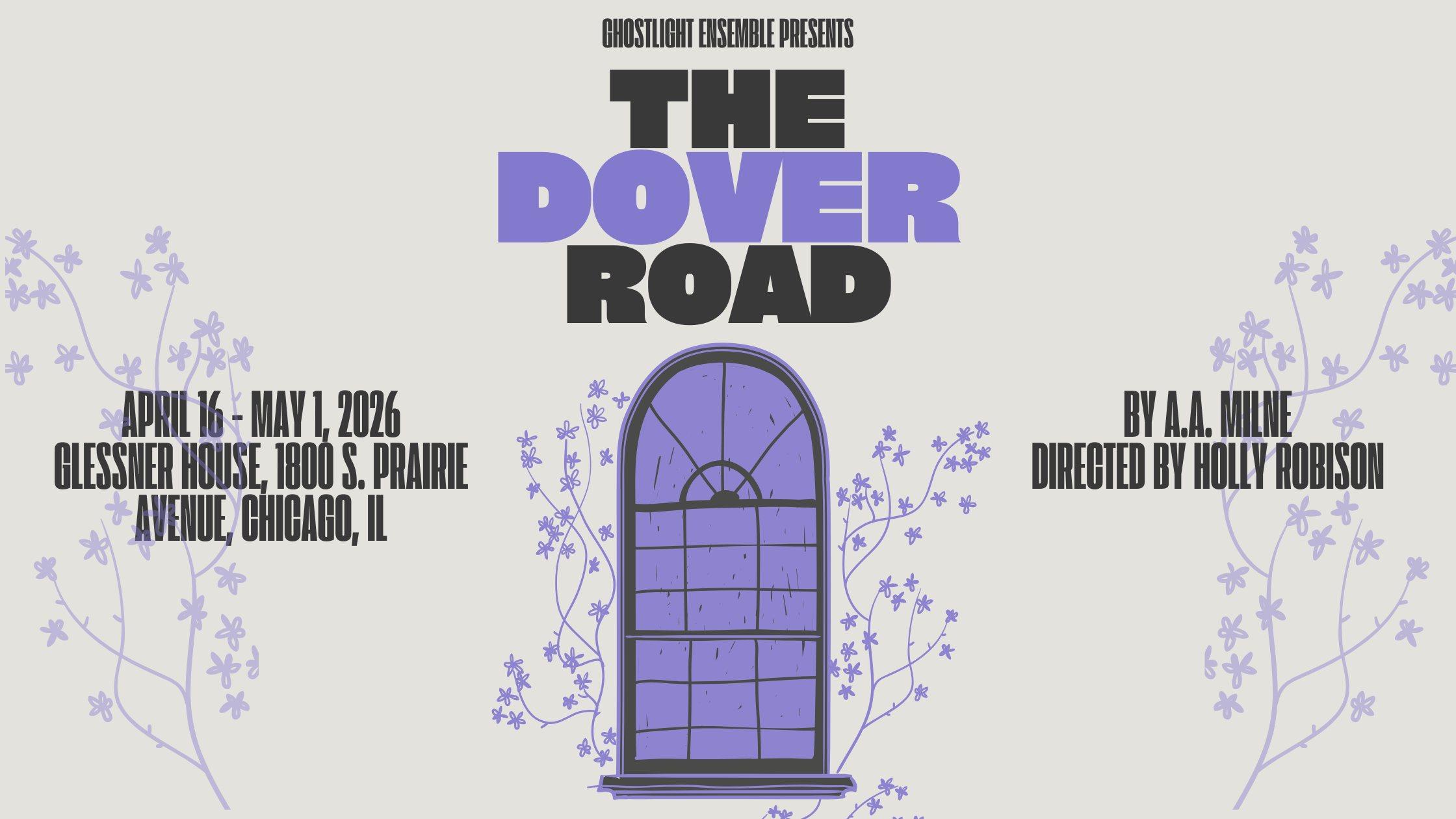   Auditions for  The Dover Road   