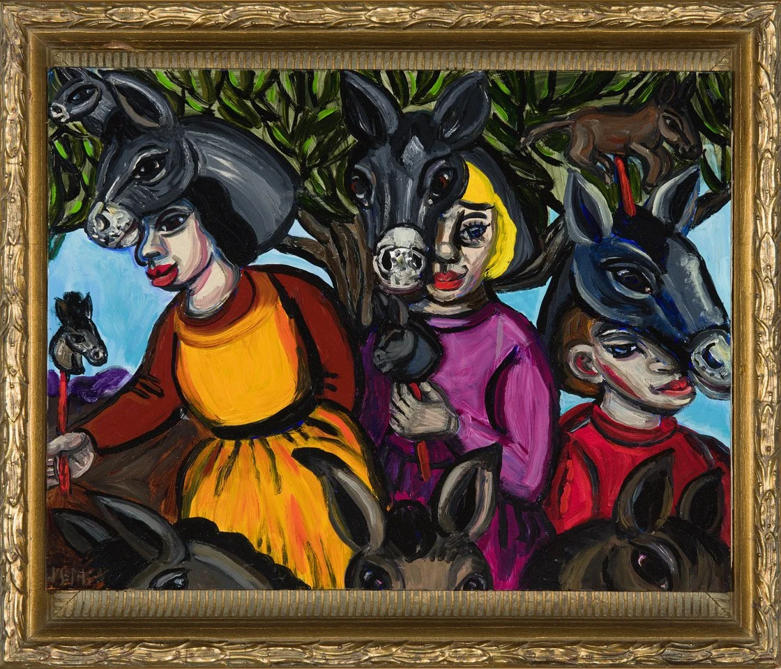 Josephson - Donkey Parade.jpeg