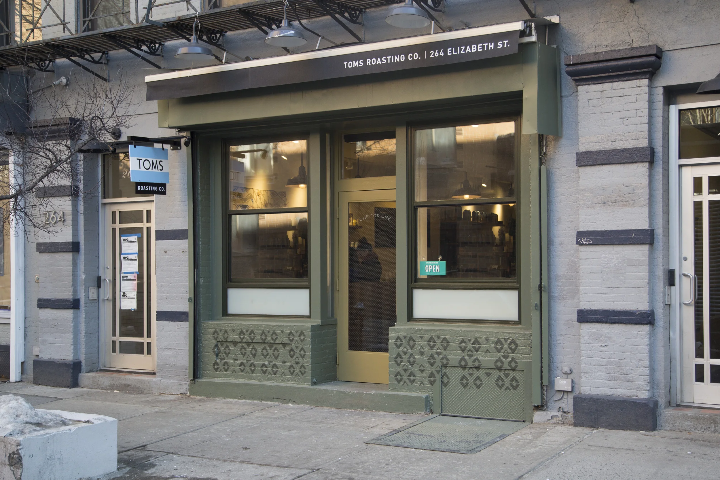 toms store new york
