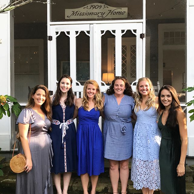 A wonderful weekend with my favorite people celebrating one of our oldest friends. #EmilySaysIDuke