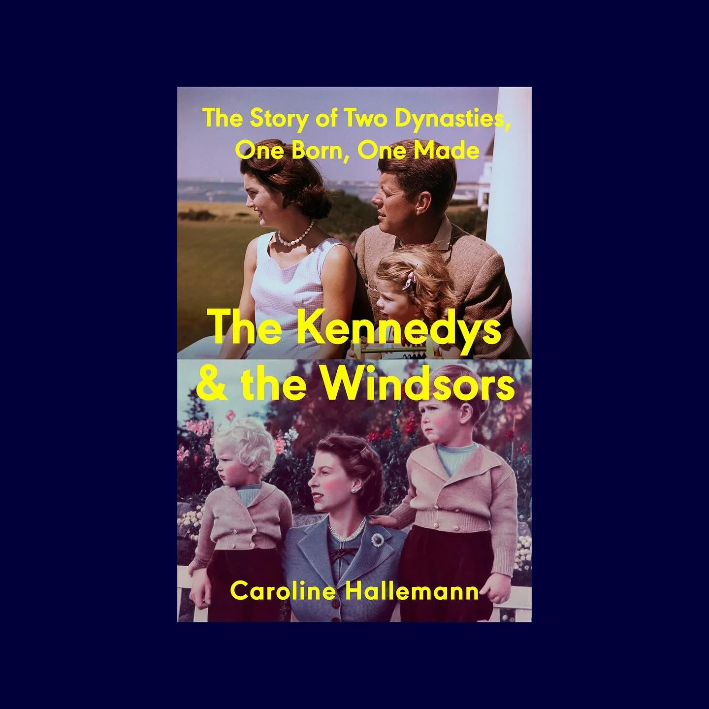 I wrote a book! I&rsquo;ve been researching and writing and working on this project for several years now, and I&rsquo;m so excited to share this gorgeous cover and the news that The Kennedys &amp; the Windsors will be out June 2, 2026! 

This story 