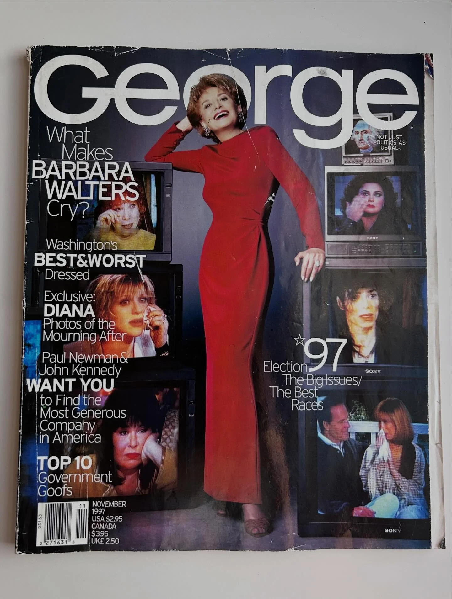 This week&rsquo;s episode of #LoveStory imagines how John and Carolyn reacted to Princess Diana&rsquo;s death&mdash;drawing a parallel between both women&rsquo;s experiences with the press. It&rsquo;s an interesting episode, taking place entirely wit