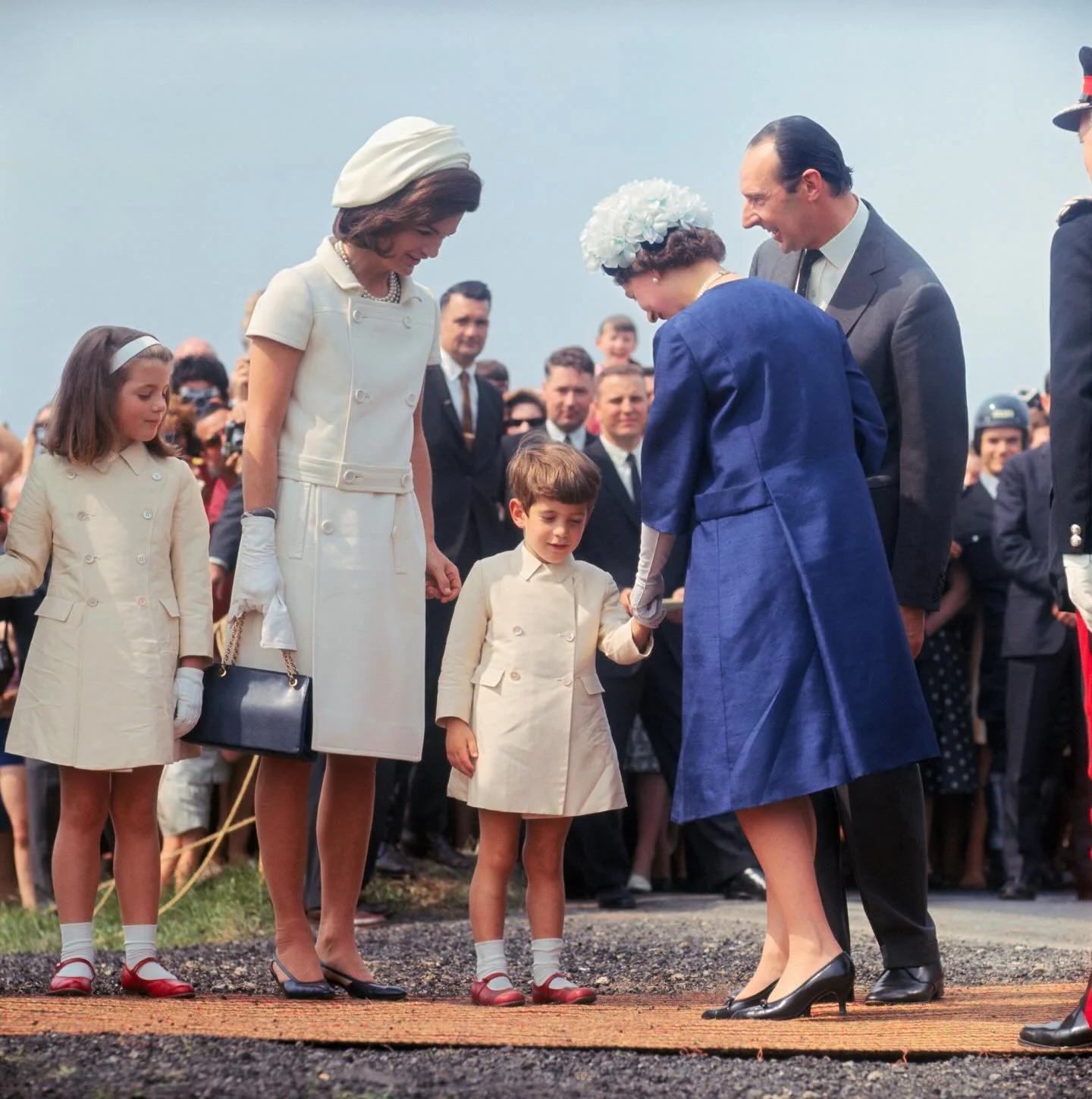 Truly never not thinking about the Kennedys and the royals. Today during King Charles&rsquo;s historic address to Congress, he spoke of the Kennedy Memorial at Runnymede:

&ldquo;There stands a stone, by the River Thames at Runnymede where Magna Cart