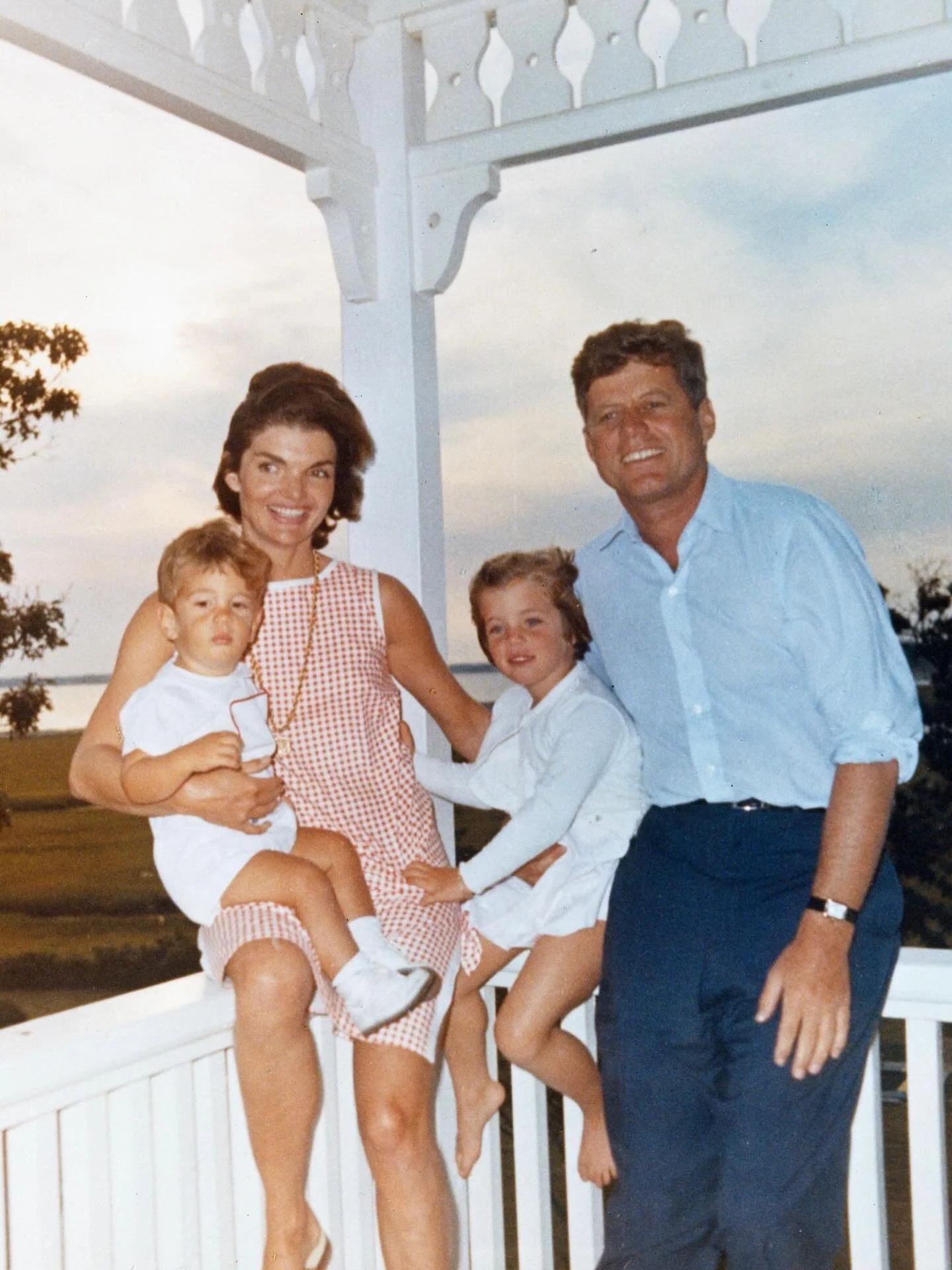 In honor of Mother&rsquo;s Day, a preview of my book&rsquo;s acknowledgements (and a little advice courtesy of Jackie Kennedy):

I signed on to write The Kennedys and the Windsors when I was just a few months pregnant with my son Tommy, and at the ti