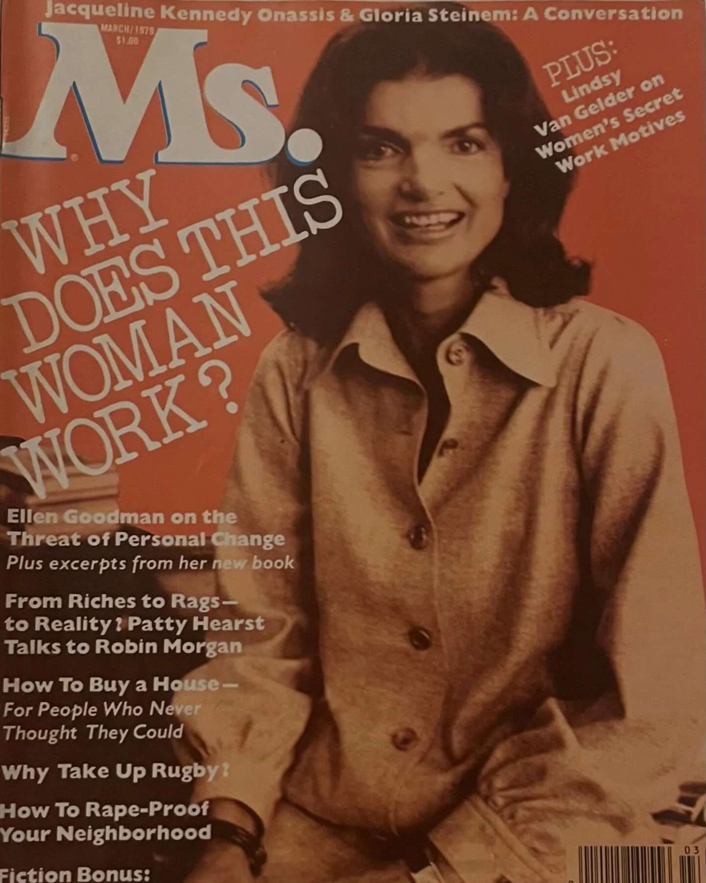 I'm not shy about the fact that I think Jackie Kennedy is one of the most interesting historical figures of the past century, and part of the reason I find her so fascinating lies in her career. She was a reporter before she married JFK and just mont