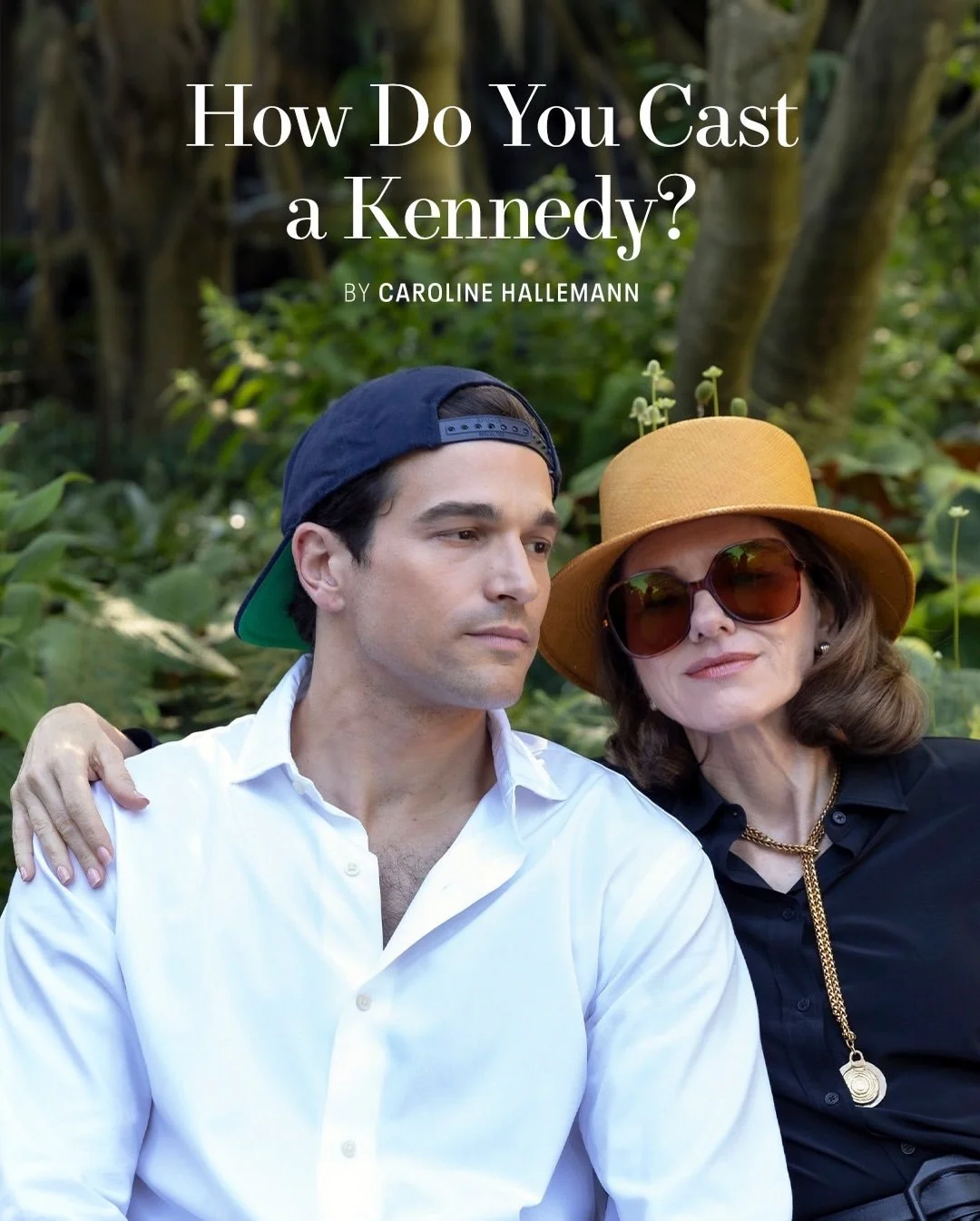 Love Story is up for several Emmys this evening, including Outstanding Anthology Series, but it already took home the award for Outstanding Casting. 

Earlier this year I spoke with the team behind the series about what it takes to cast a Kennedy. Ta
