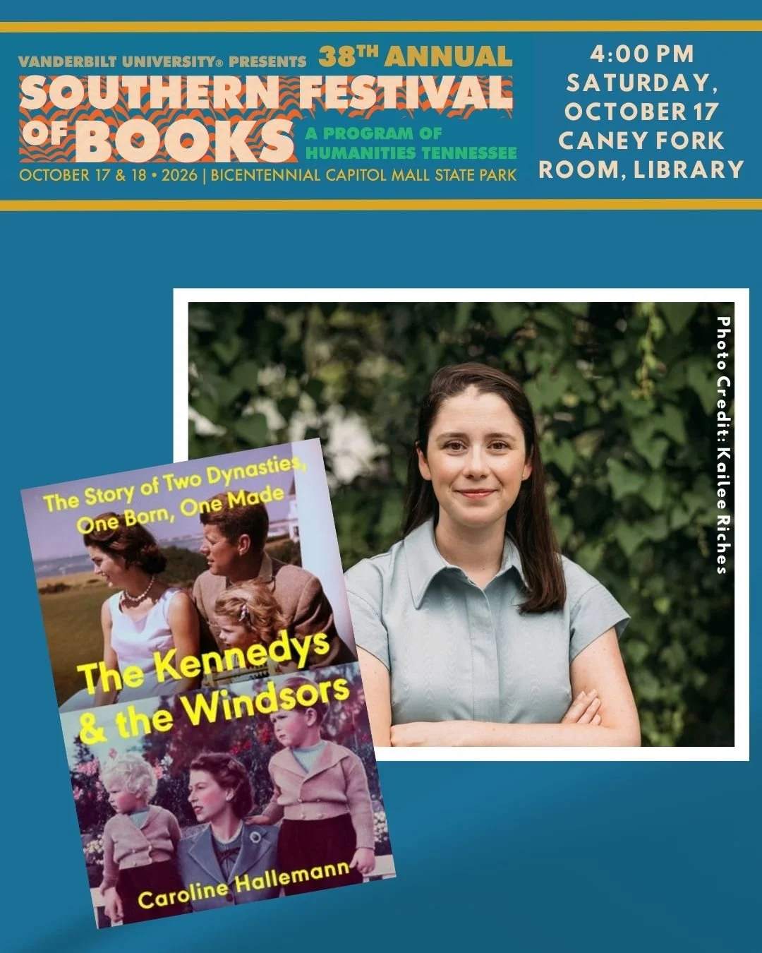 Am getting so excited about this year's @sofestofbooks! I'll be there on Saturday at 4 p.m. Will you?