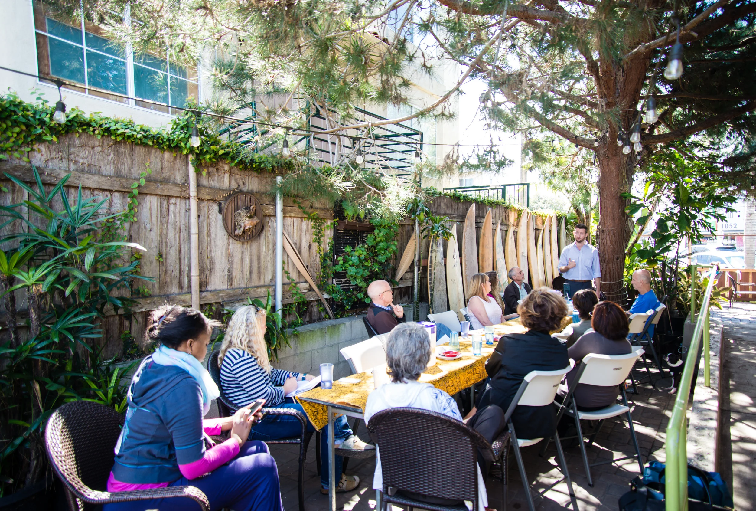 Ocean Beach Networking Group Featured Speaker