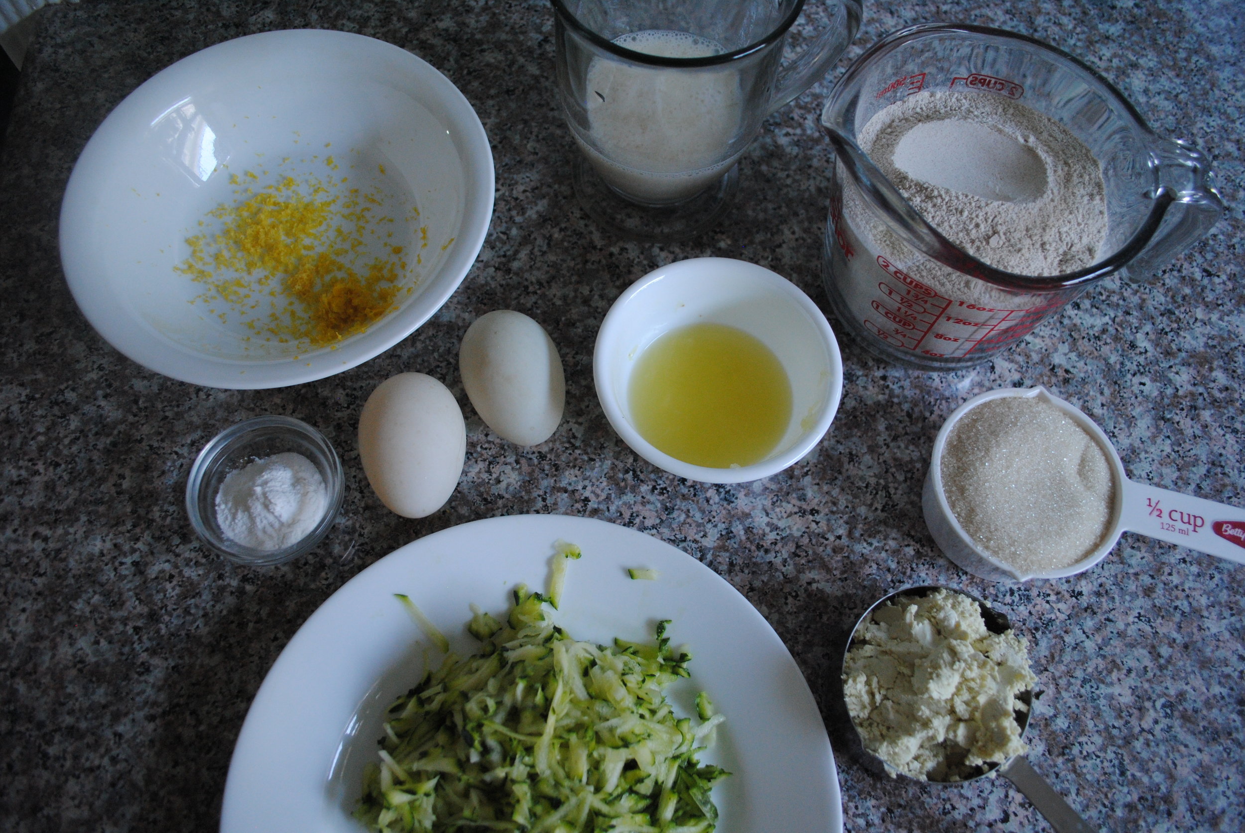 Gather the ingredients