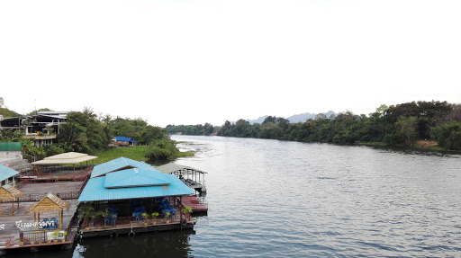 View over Bridge River Kwai