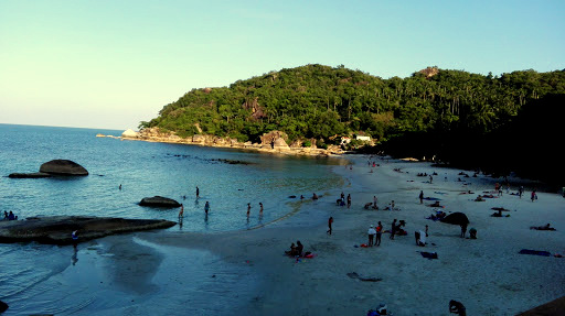 Crystal Bay at sunset