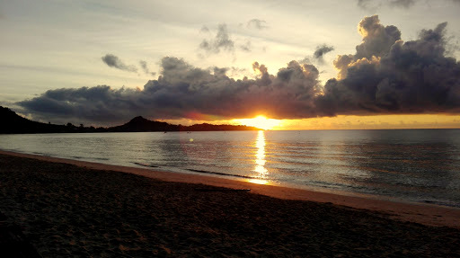 Lamai beach