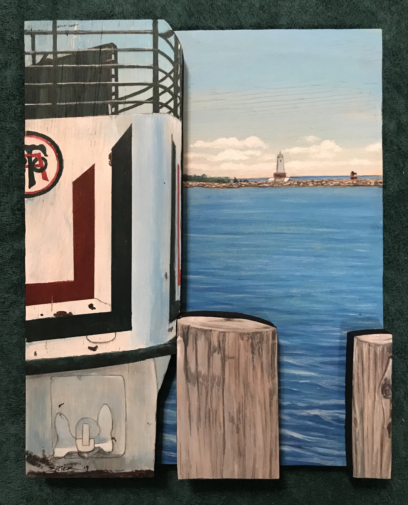 View From Mackinac Harbor