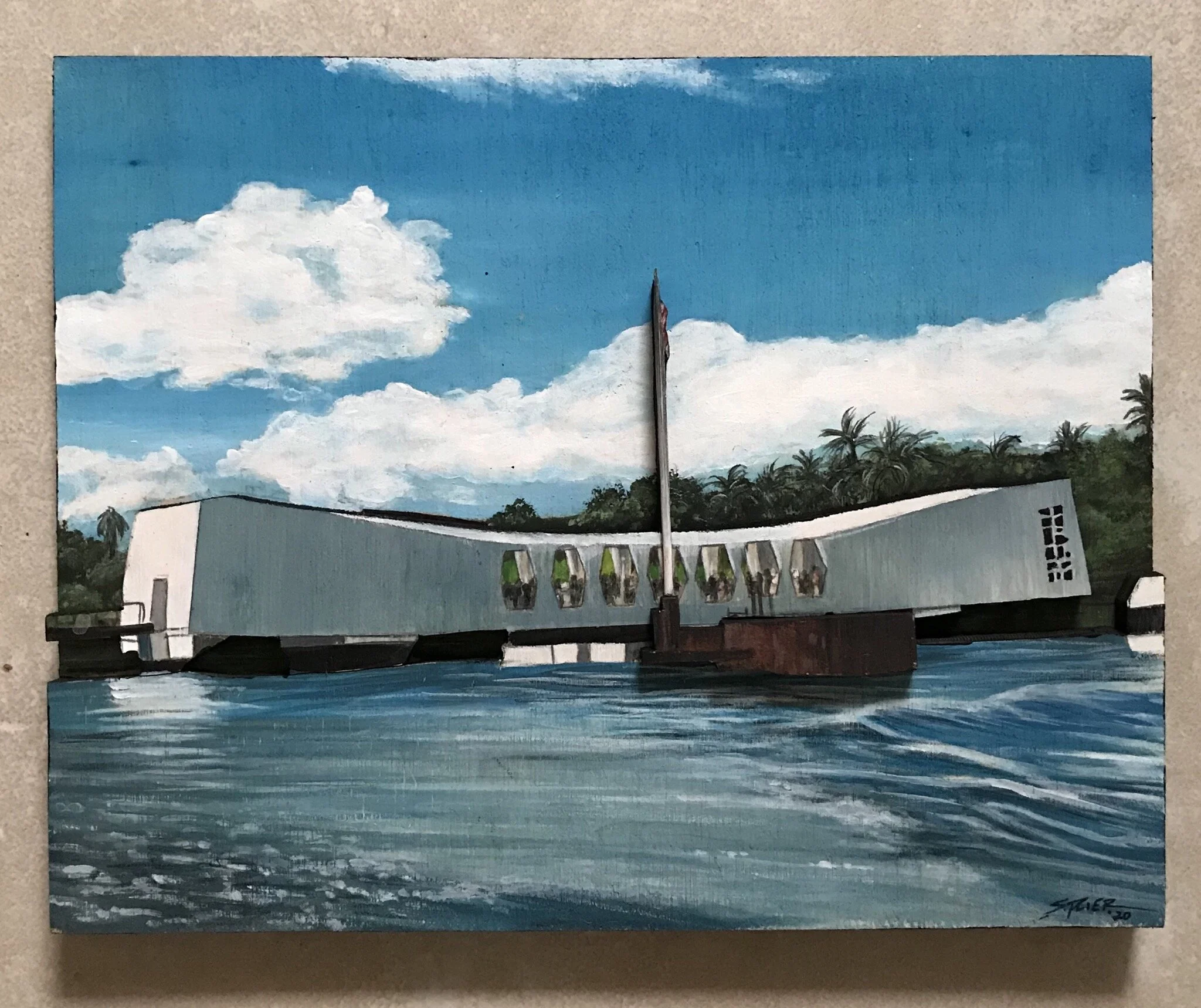 USS Arizona Memorial