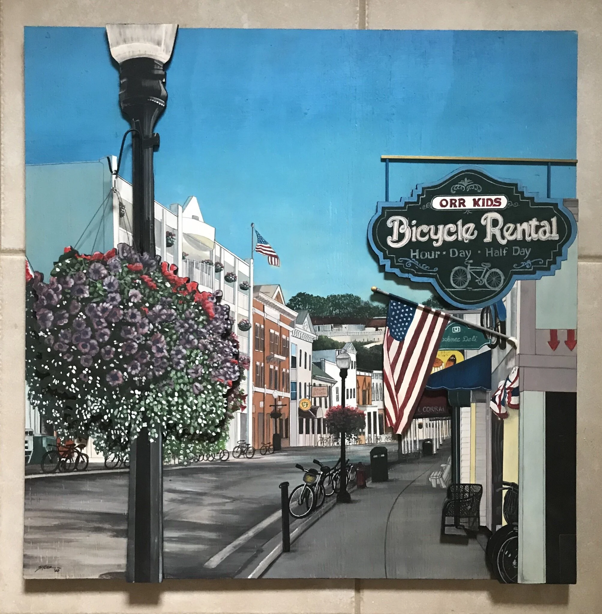 “ A Slower Pace”