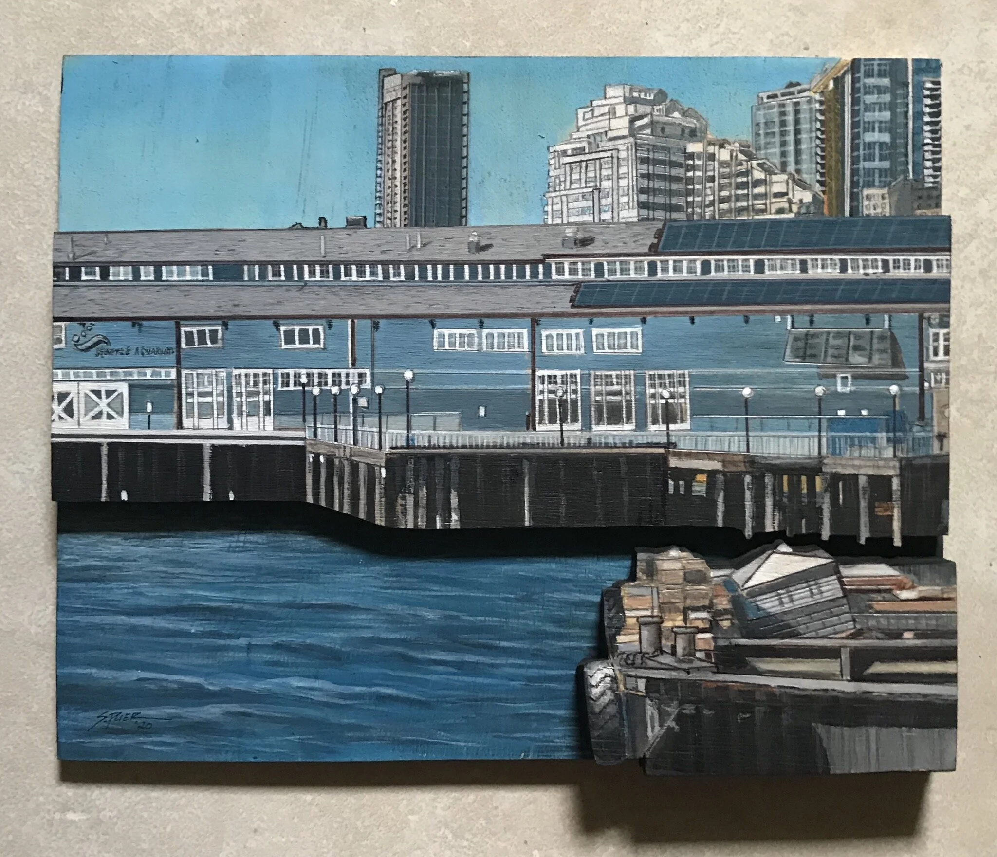 “On the Waterfront”