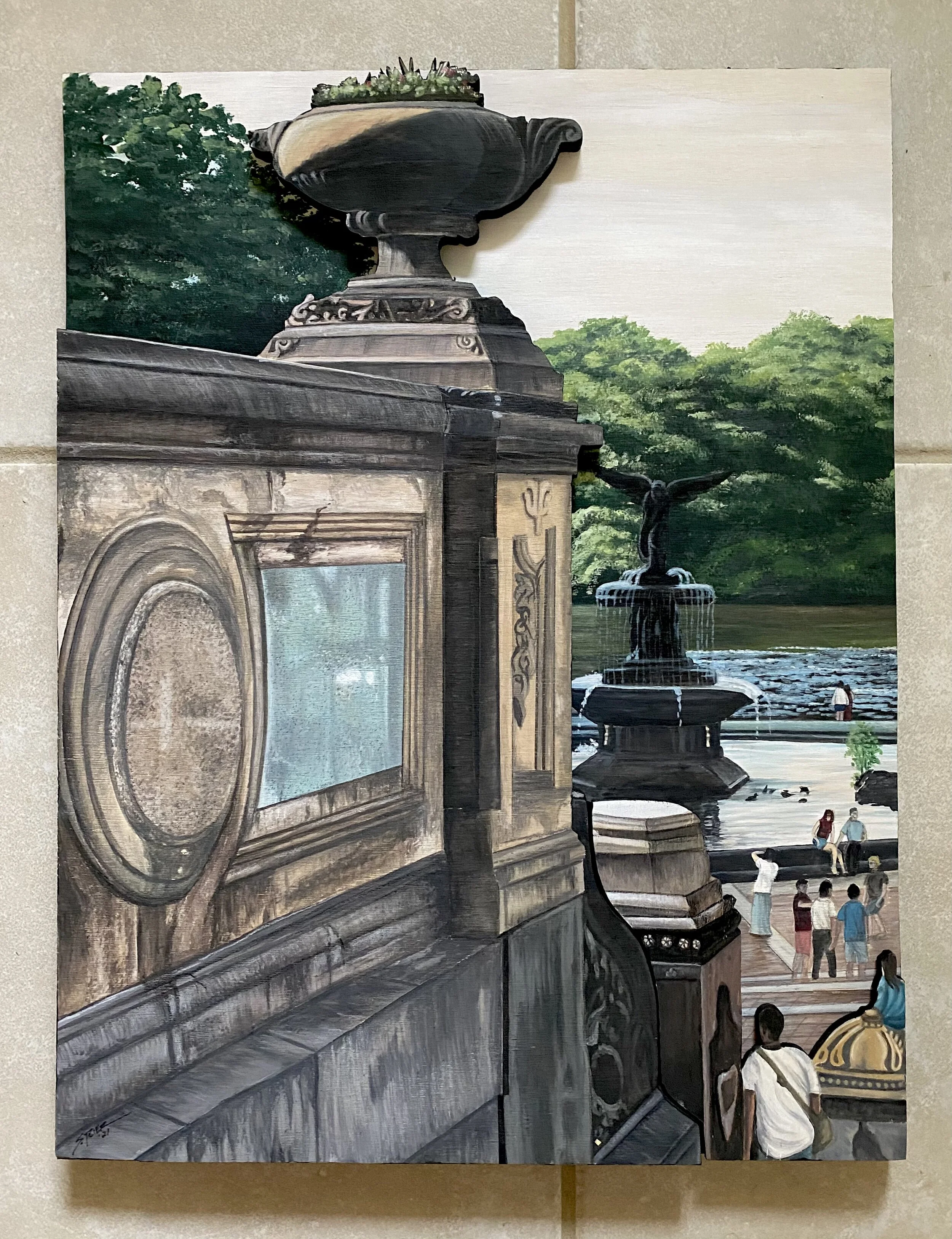 Central Park in the Summer