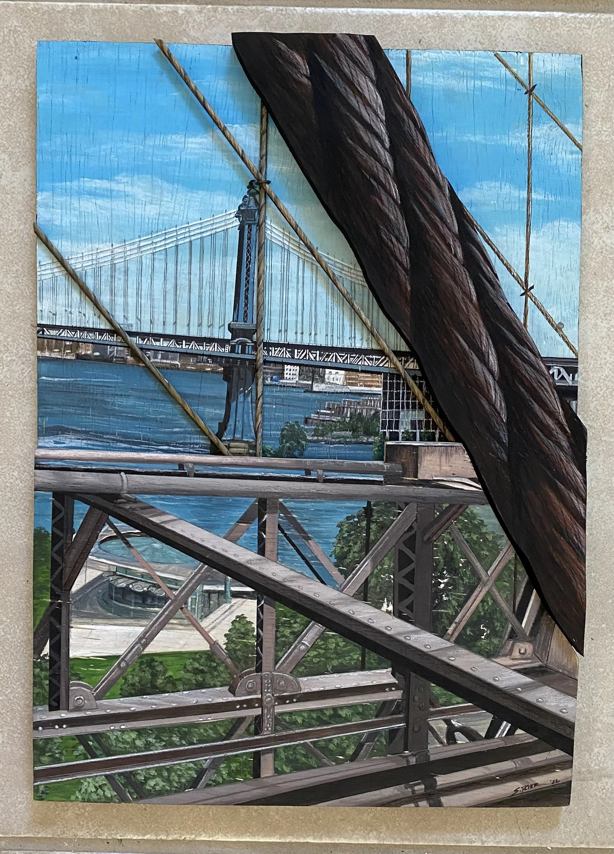View From the Brooklyn Bridge