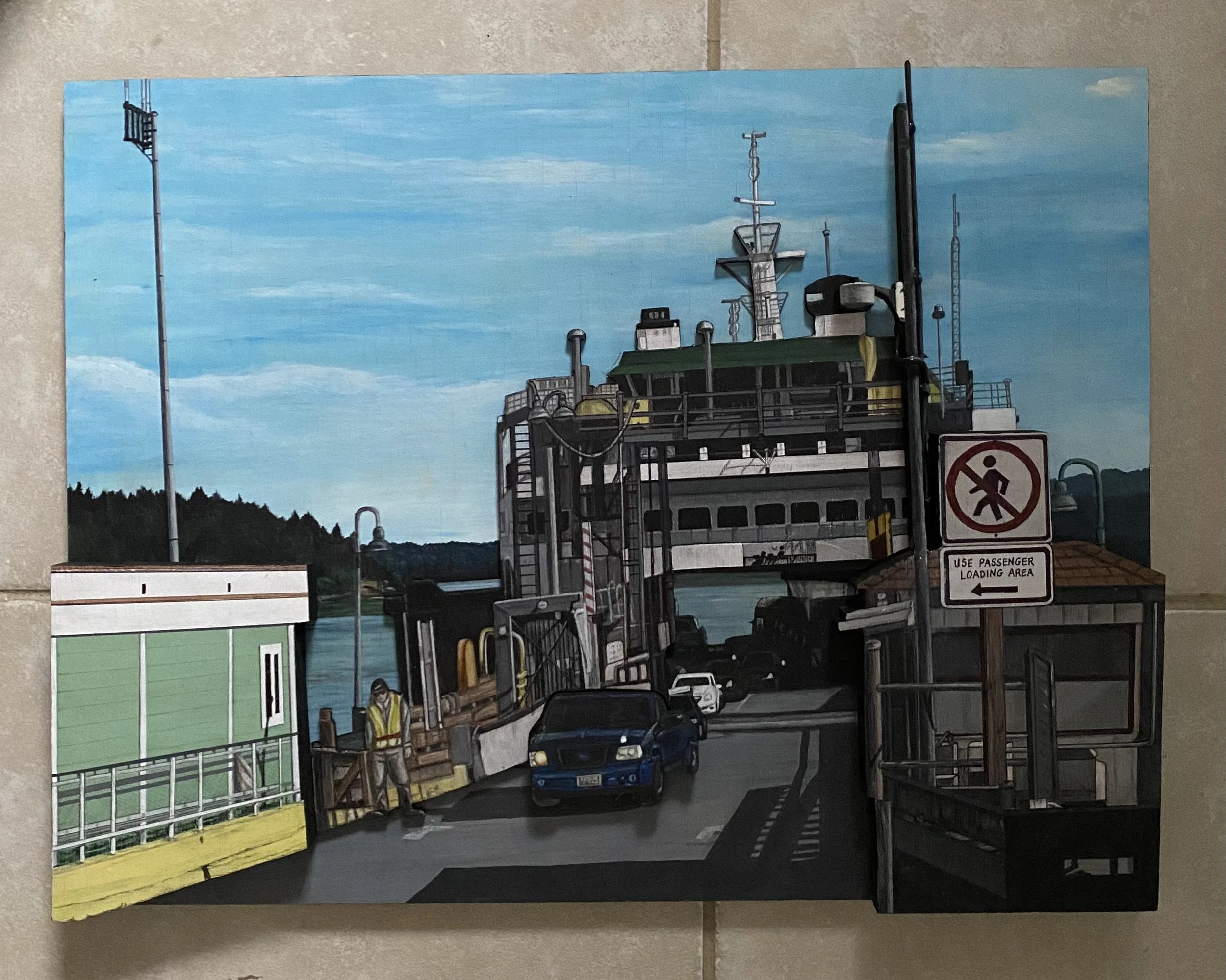 Ferry Departure