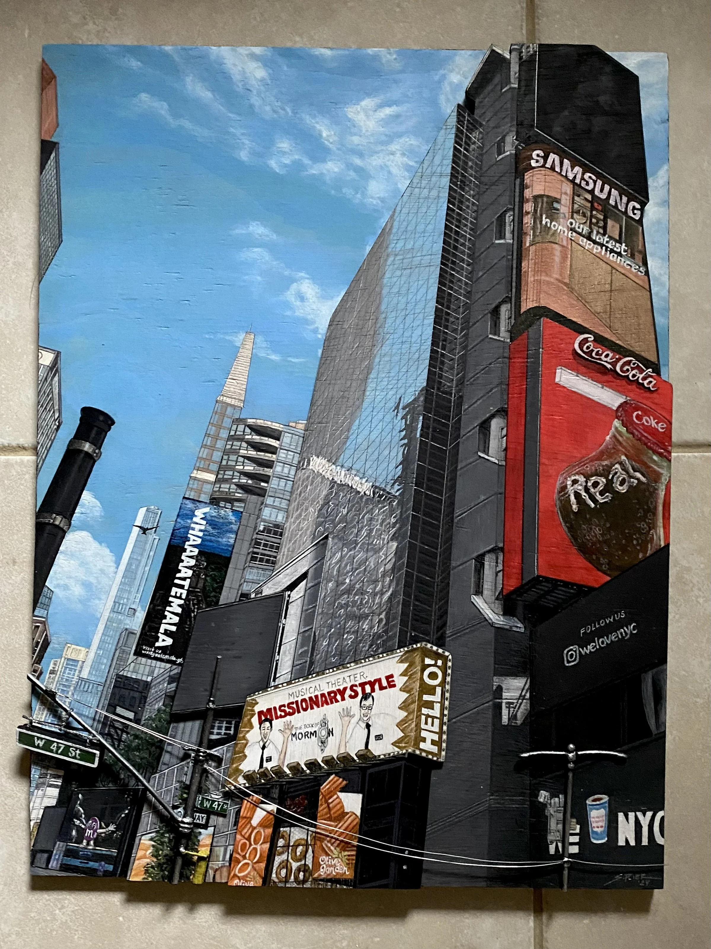 The City That Never Sleeps 