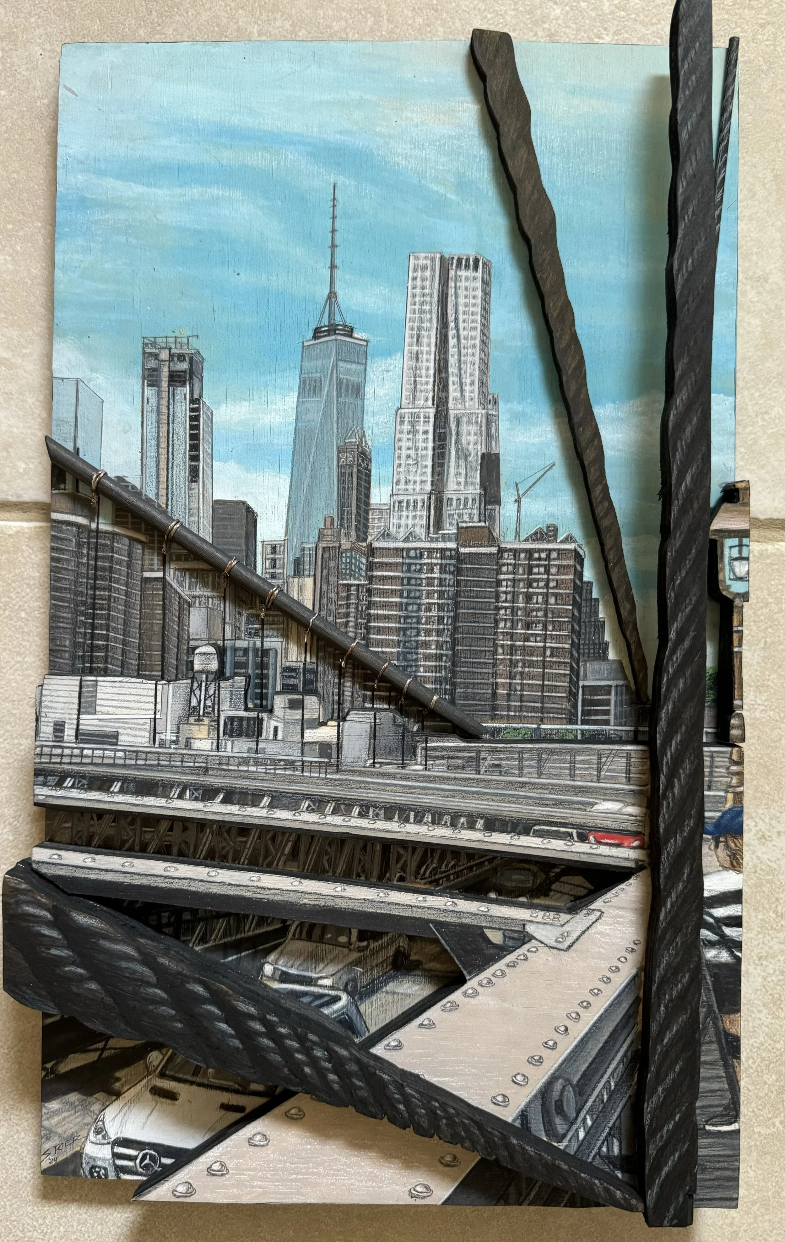 Skyline of New York City