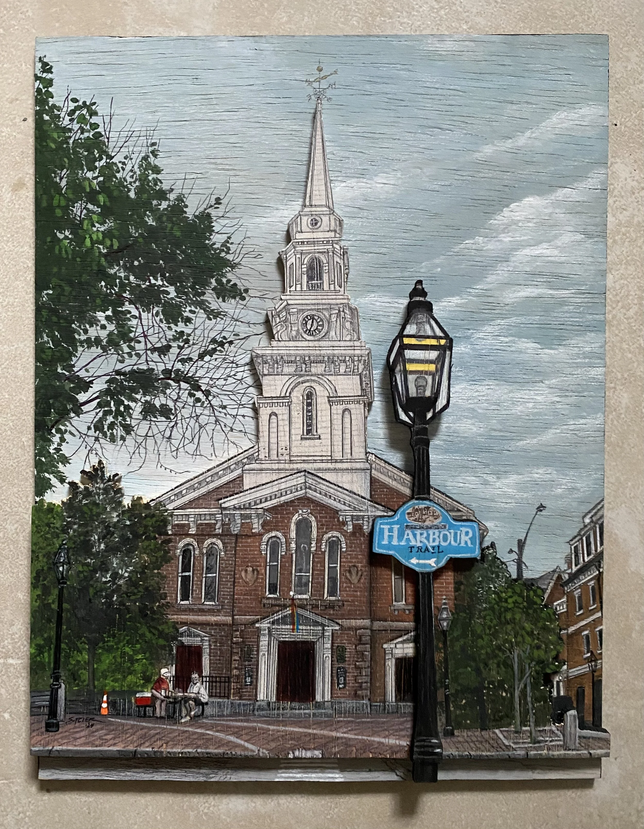 Center of Portsmouth