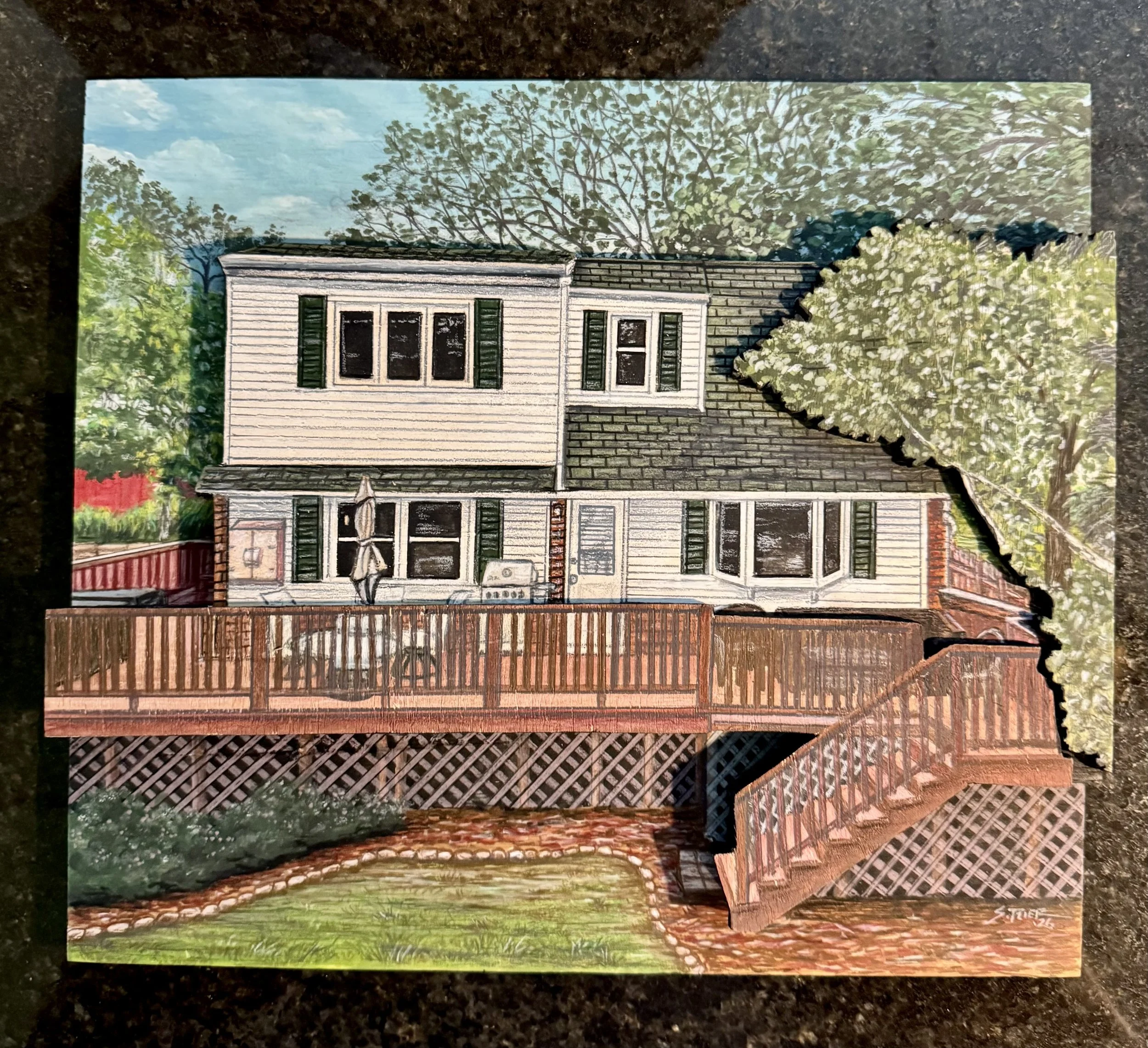 “ Our Home on the Lake “