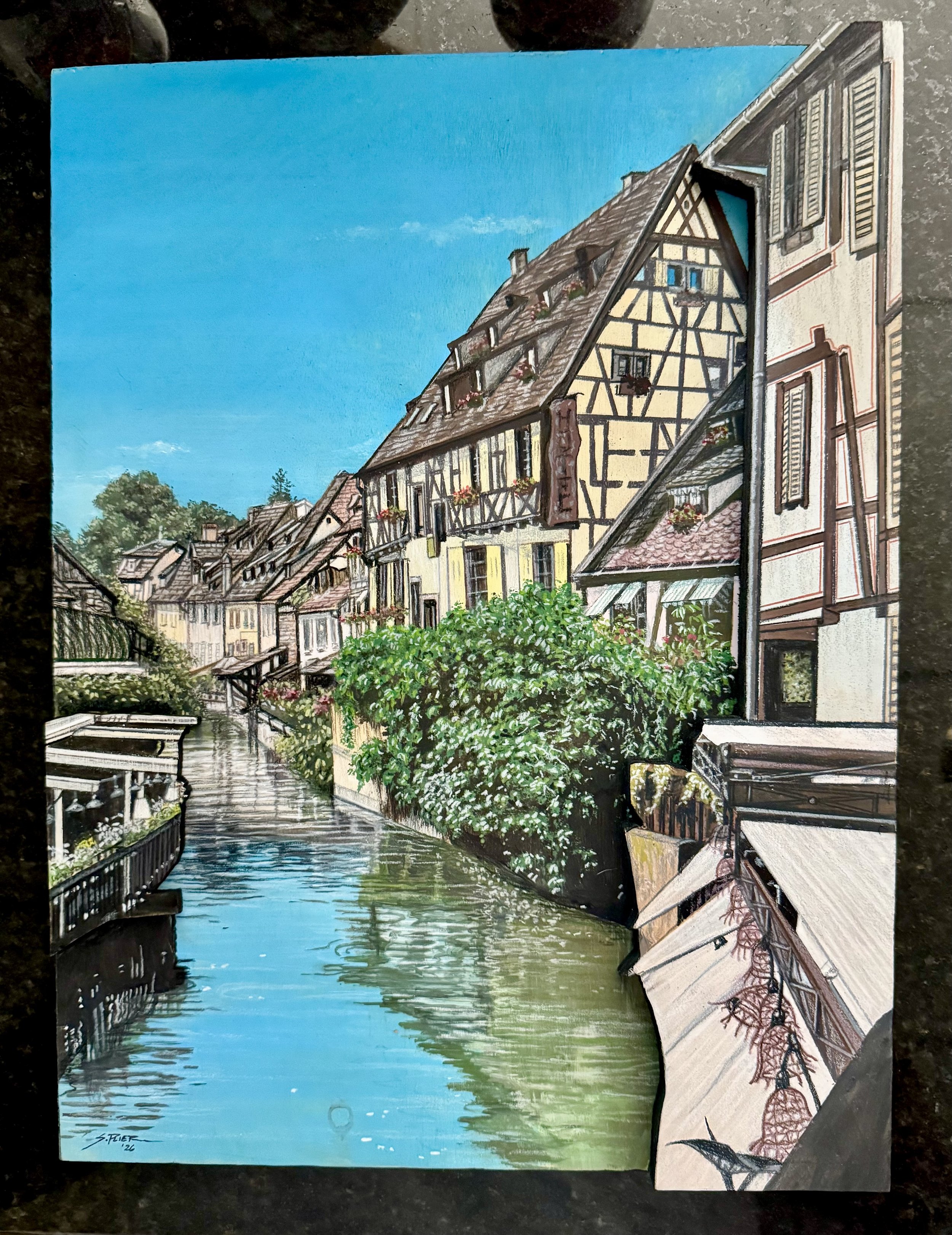 Quaint German Village