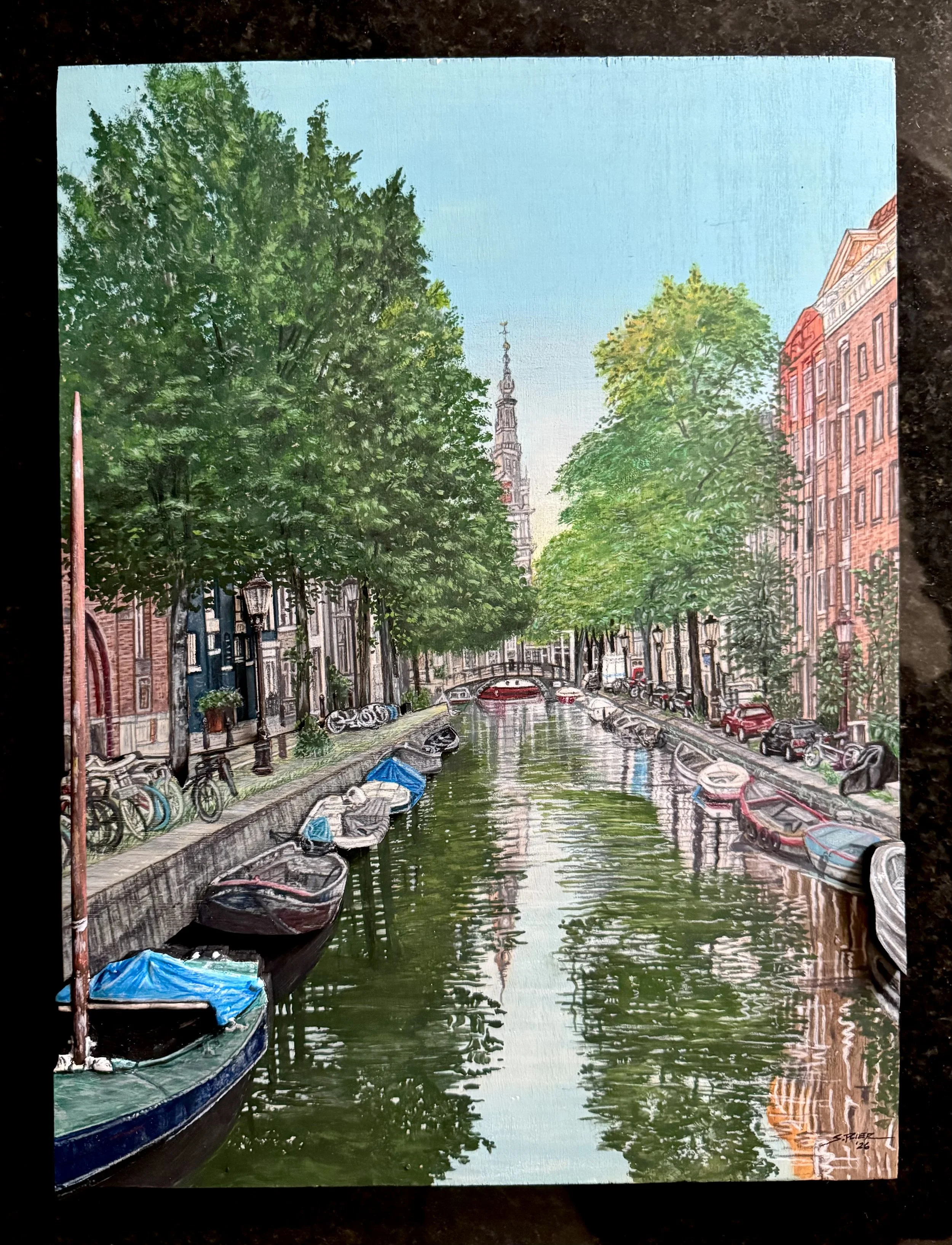 Sunrise on the Canal