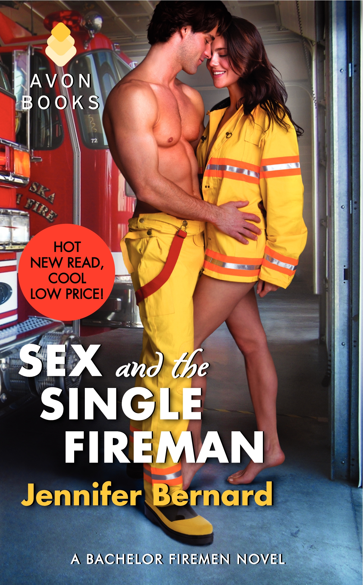 Sex and the Single Fireman — Jennifer Bernard