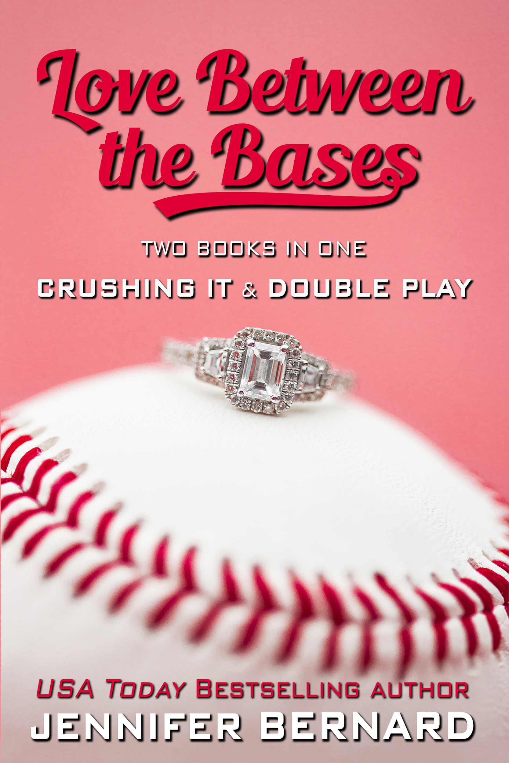 2 books in 1: Crushing It and Double Play