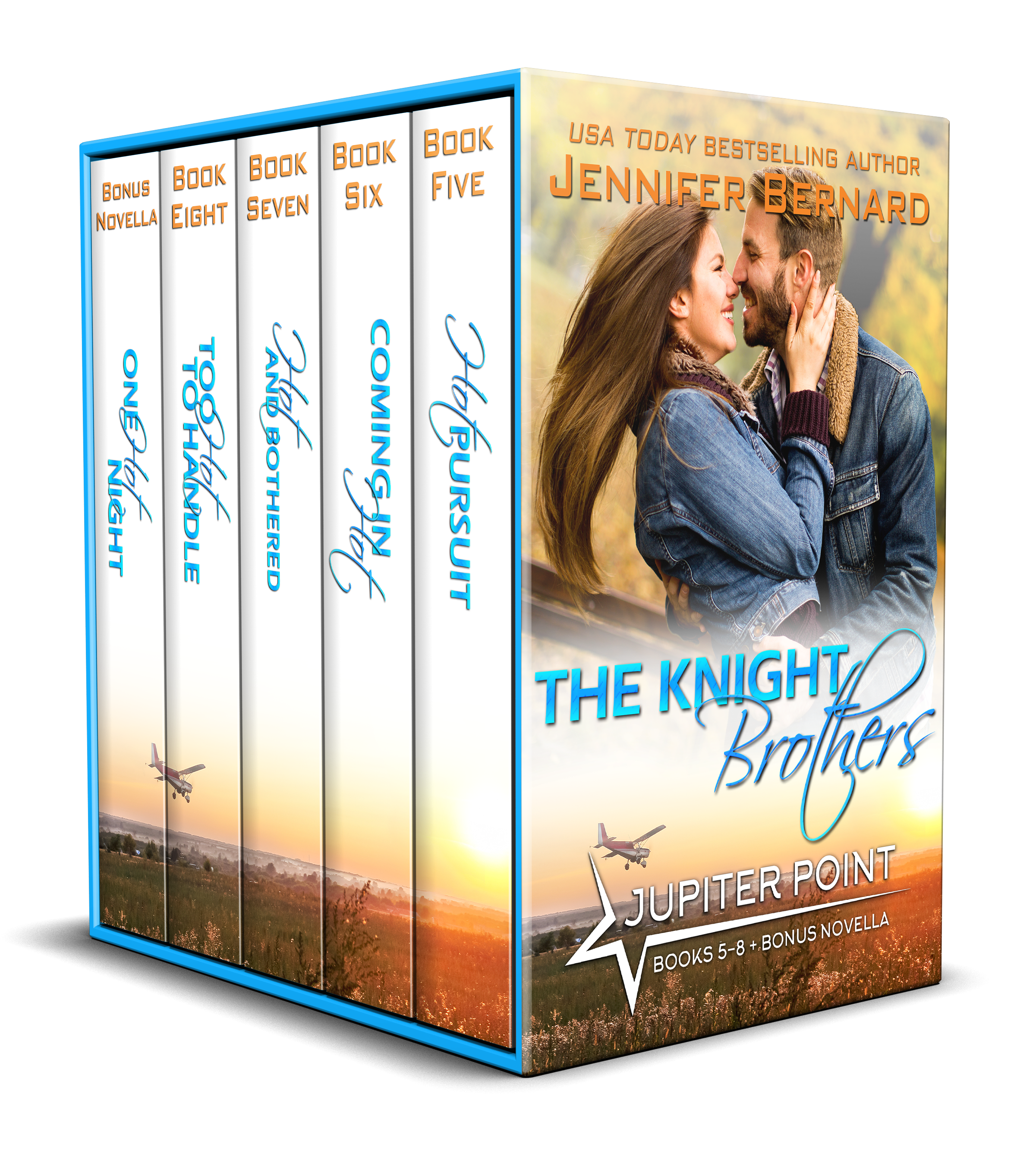 The Knight Brothers  3D boxed set 5-8 + Novella.png