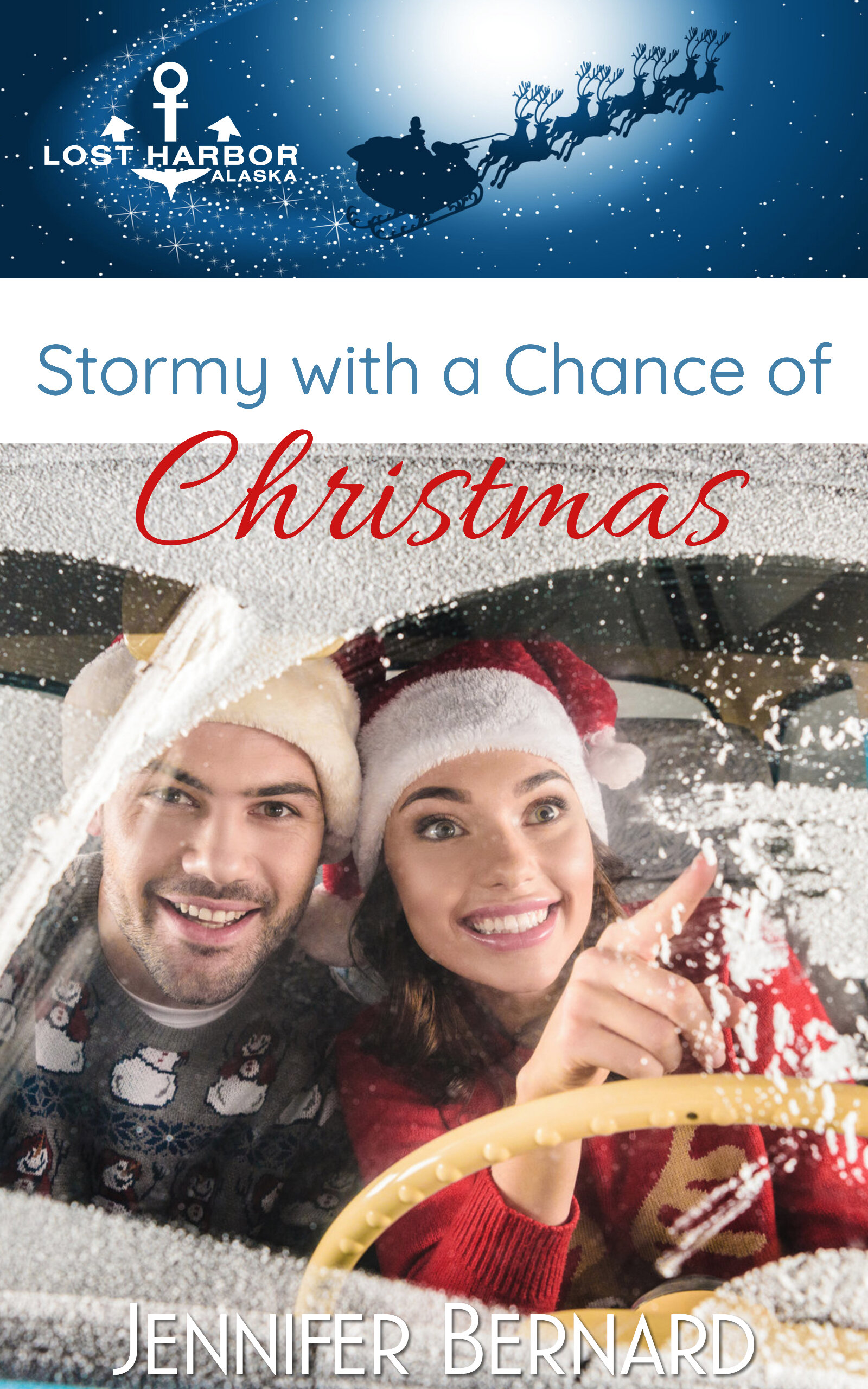 Stormy with a Chance of Christmas — Jennifer Bernard