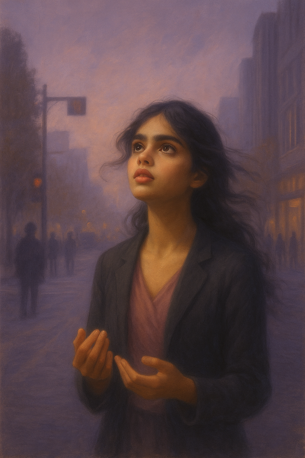 Picture of Colleen Addison, the protagonist of "Ophia's Sister-Soul."