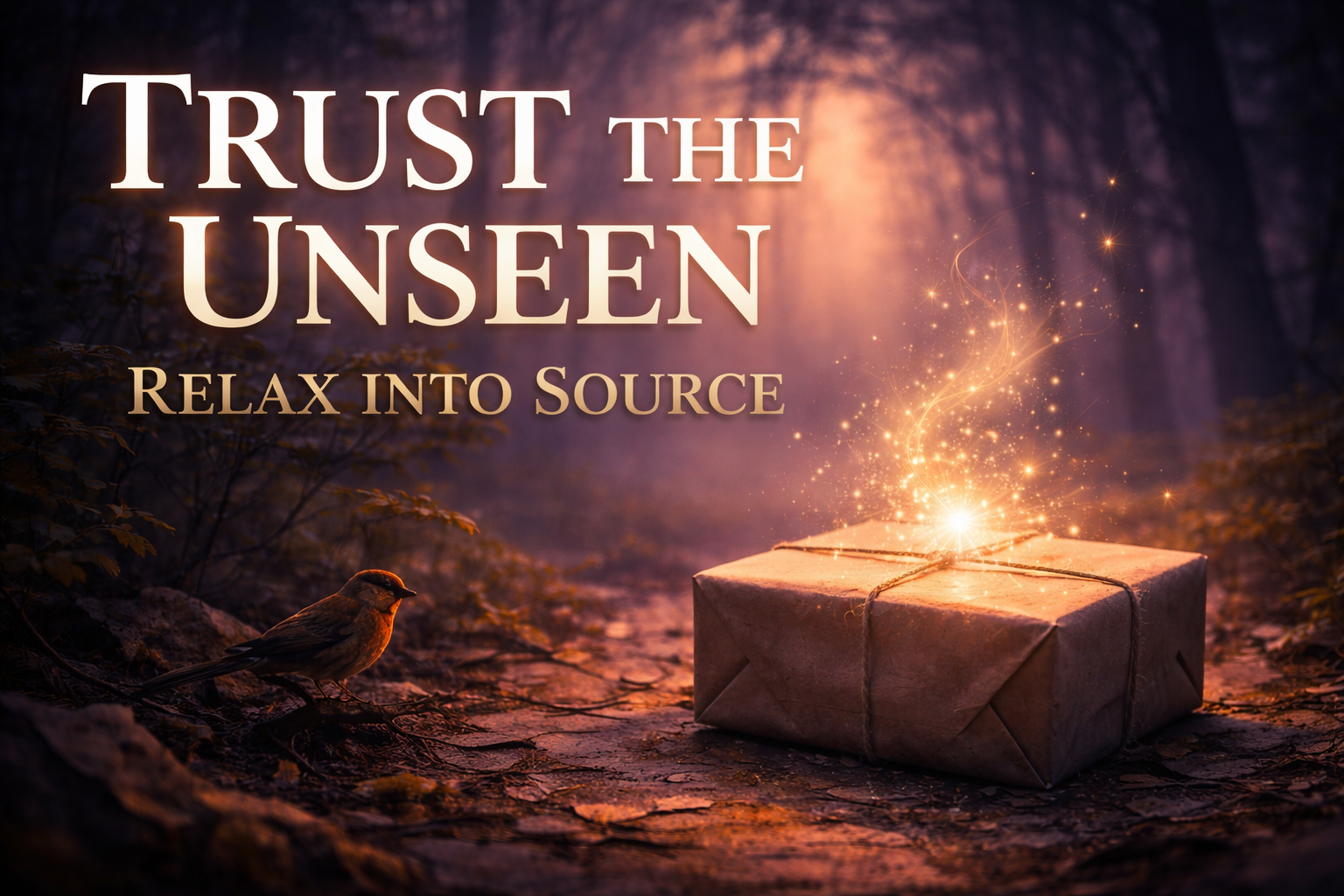 Relax and Trust the Unseen Source