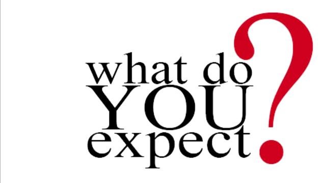 Let’s Unpack Expectations 