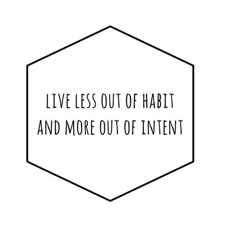 Habit vs Intent