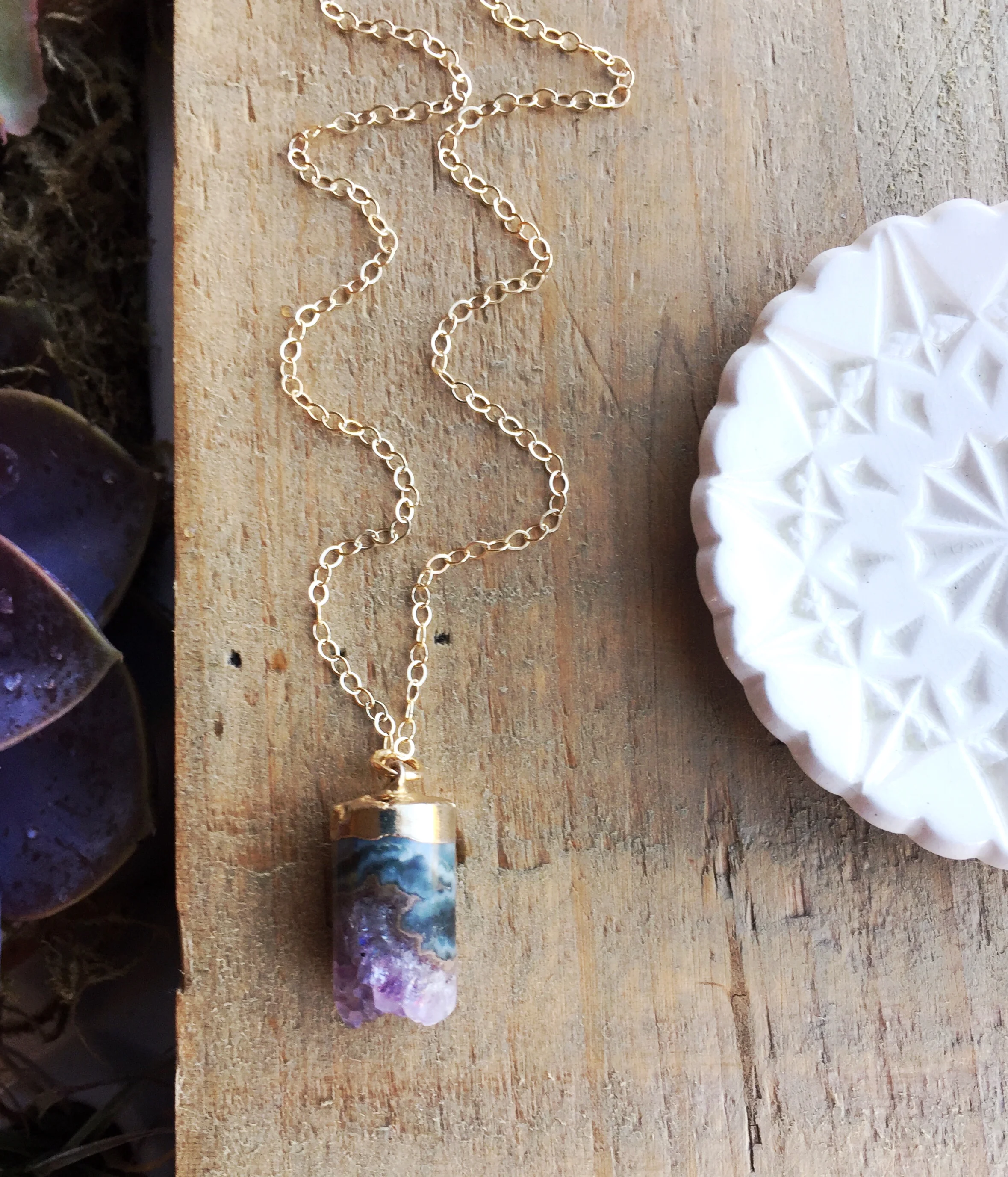 Into the Forest Necklace