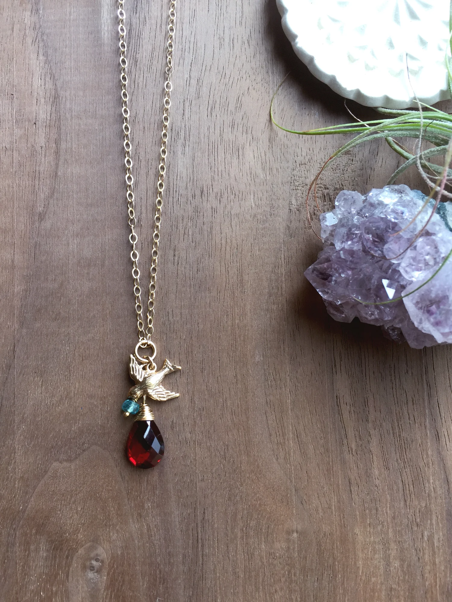 Songbird Necklace — Wendy Blum Jewelry