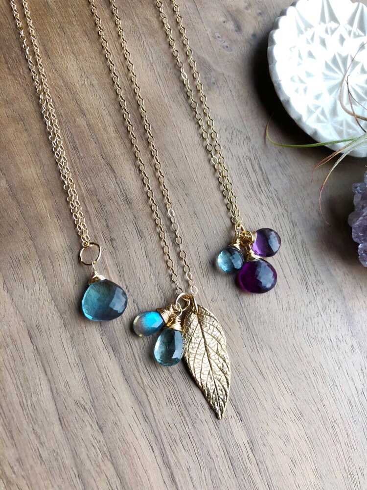 Sea Siren Necklace — Wendy Blum Jewelry